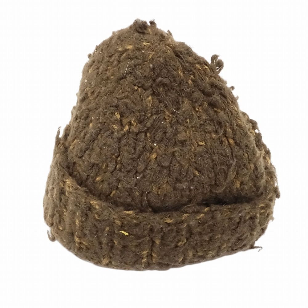 25aw Kota Gushiken コウタグシケン フィッシャーマン ウール ビーニー