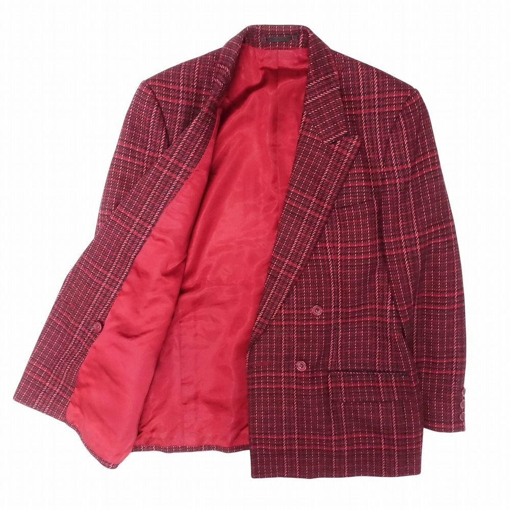 Vintage Aquascutum アクアスキュータム 英国製 グレンチェック柄