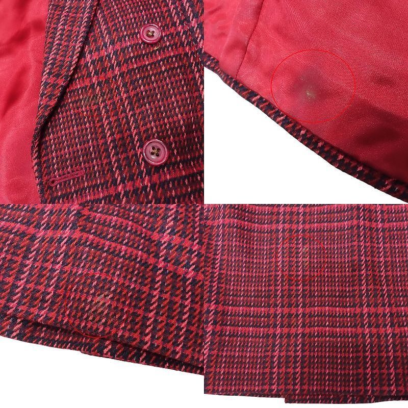 Vintage Aquascutum アクアスキュータム 英国製 グレンチェック柄