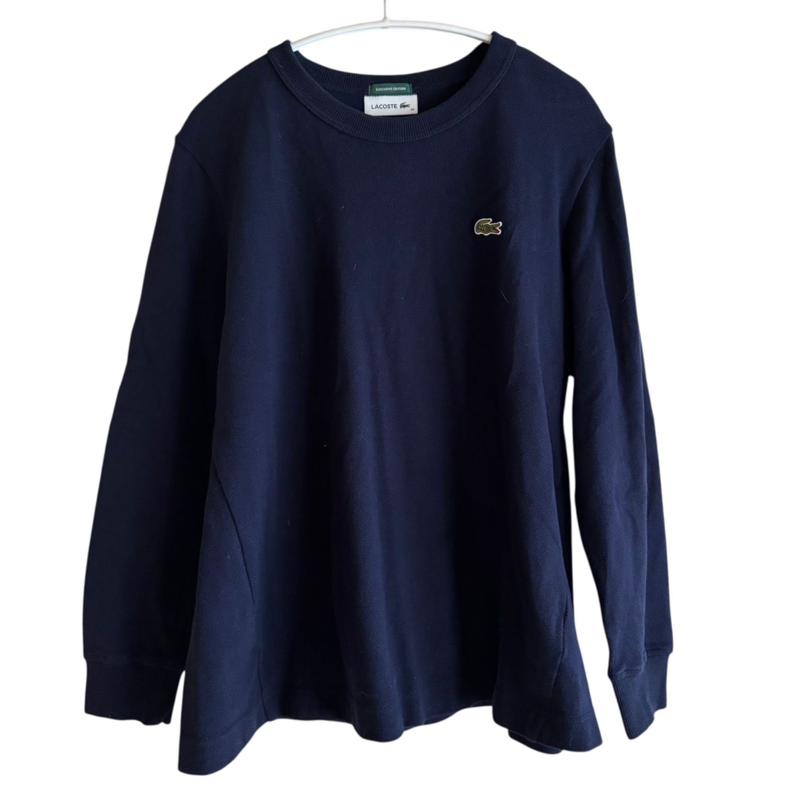 スウェットシャツ ラコステ トレーナー レディース ZM1693 LACOSTE 