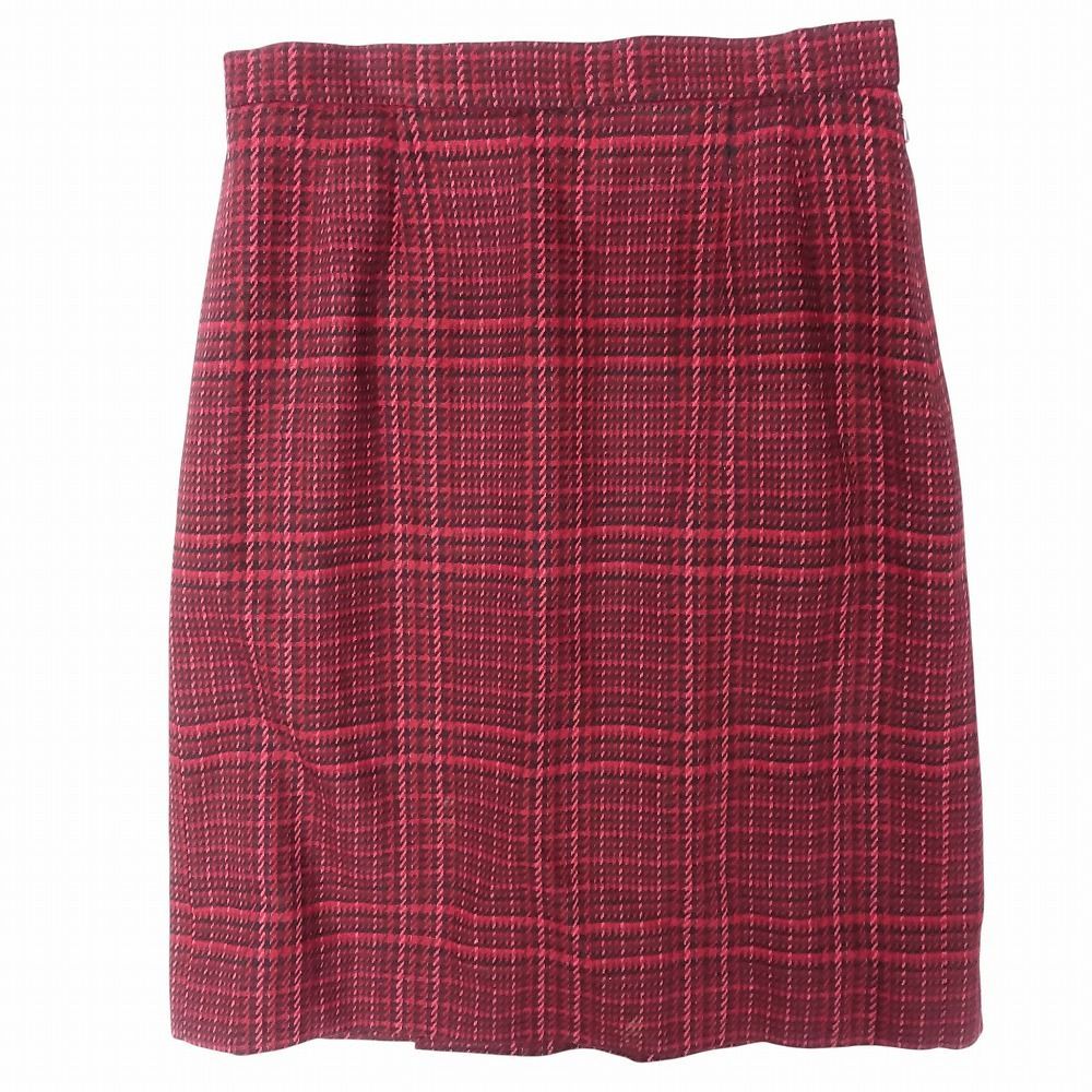 Vintage Aquascutum アクアスキュータム 英国製 グレンチェック柄