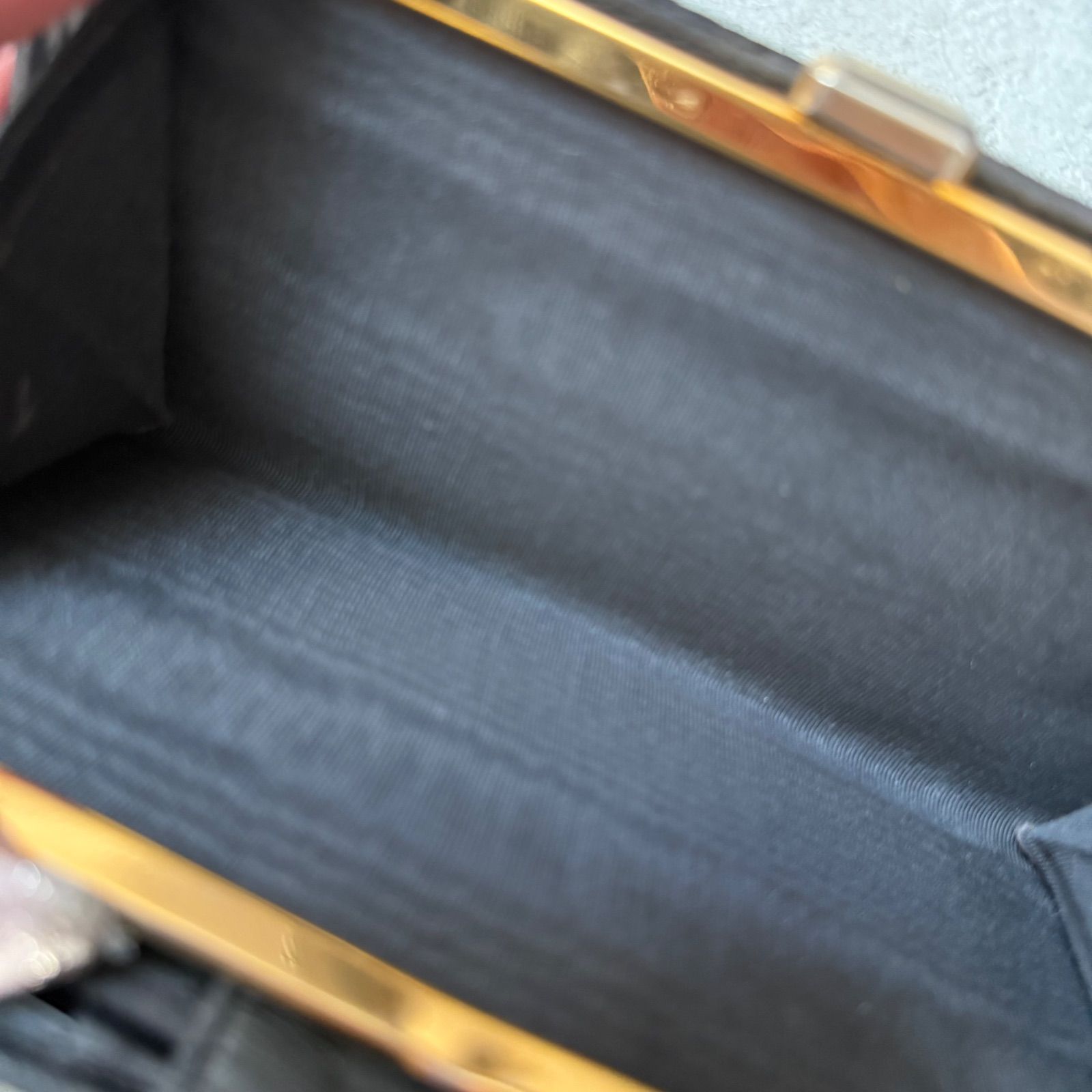 CHANEL シャネル ココマーク ビコローレ がま口 二つ折り長財布 レザー