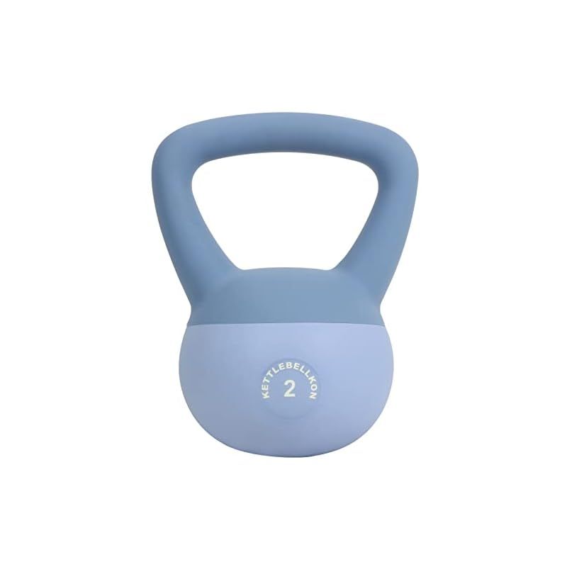 KETTLEBELLKON（ケトルベル魂）ソフトケトルベル (2kg/ブルー) - メルカリ