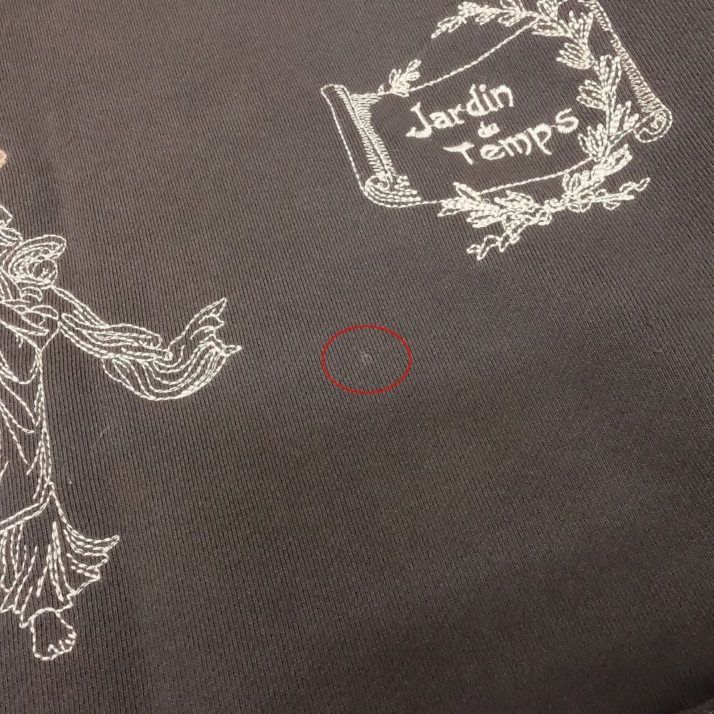 Samuel Zelig ヴィンテージ加工 刺繍スウェット VARSITY CREWNECK