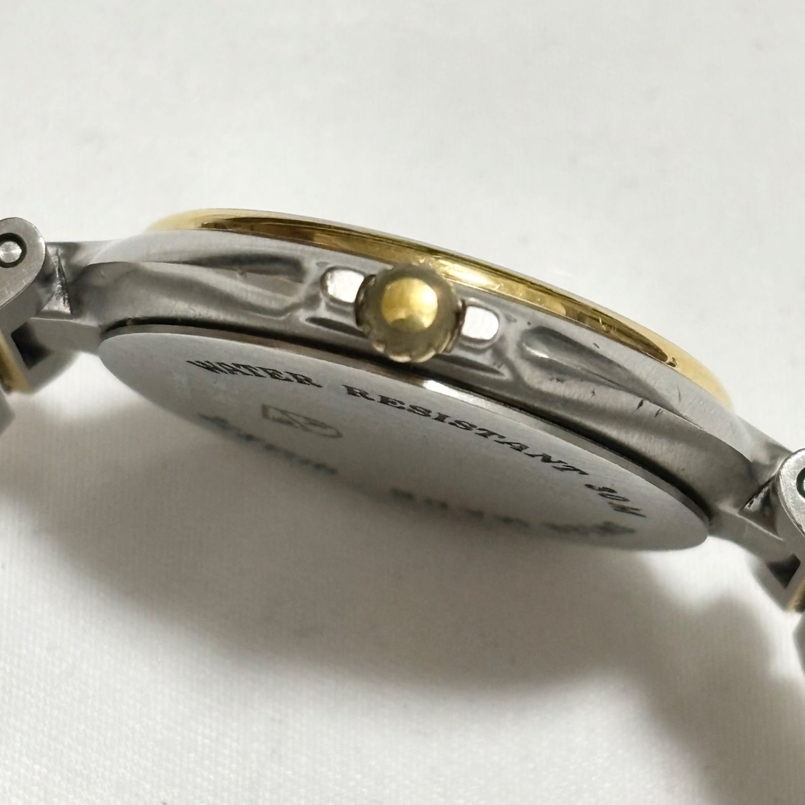 送料無料】Dunhill/ダンヒル/ミレニアム/クォーツ腕時計/コンビカラー