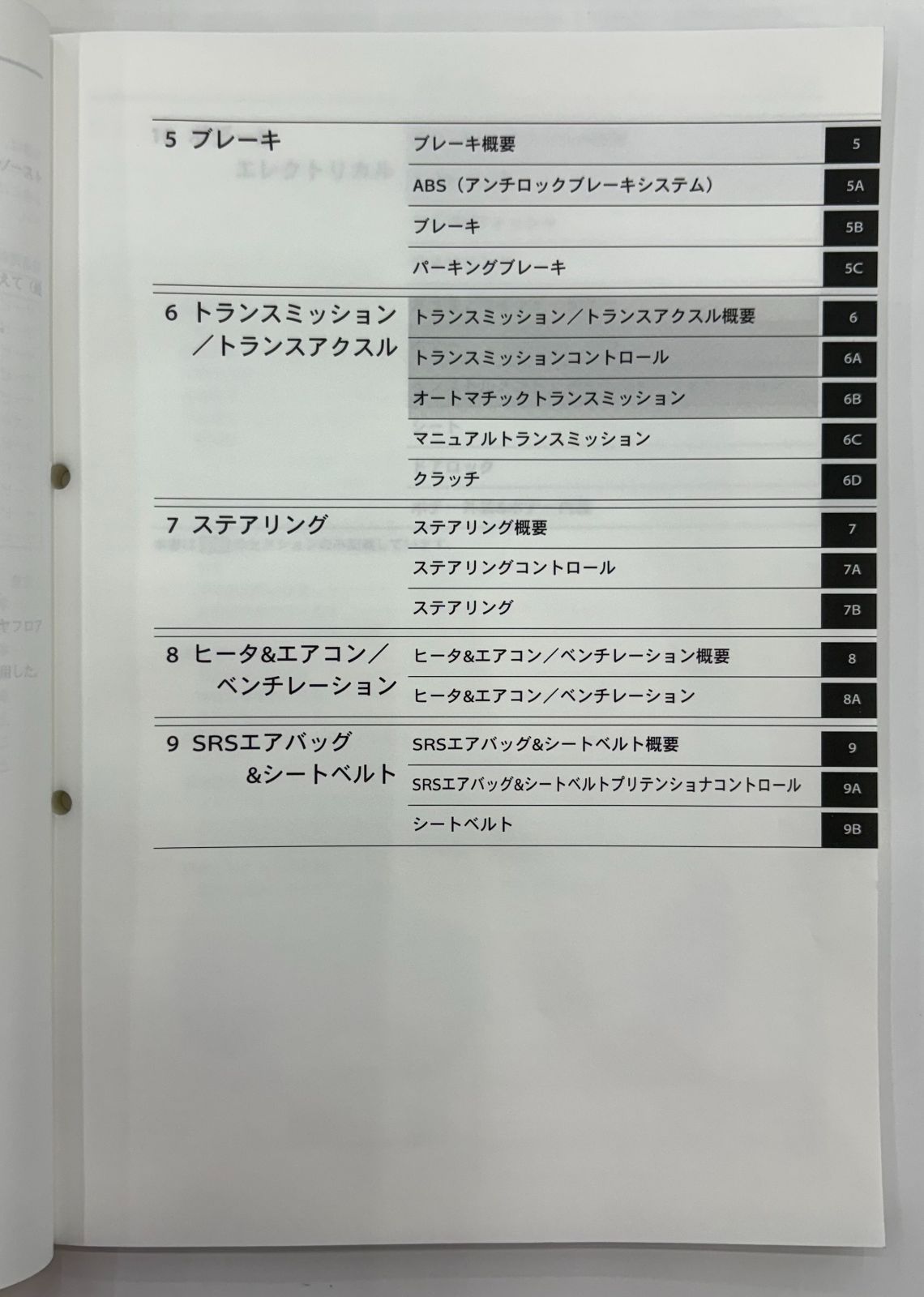 スズキ ツインハイブリッド サービスマニュアル UA-EC22S改＆ZA-EC22S
