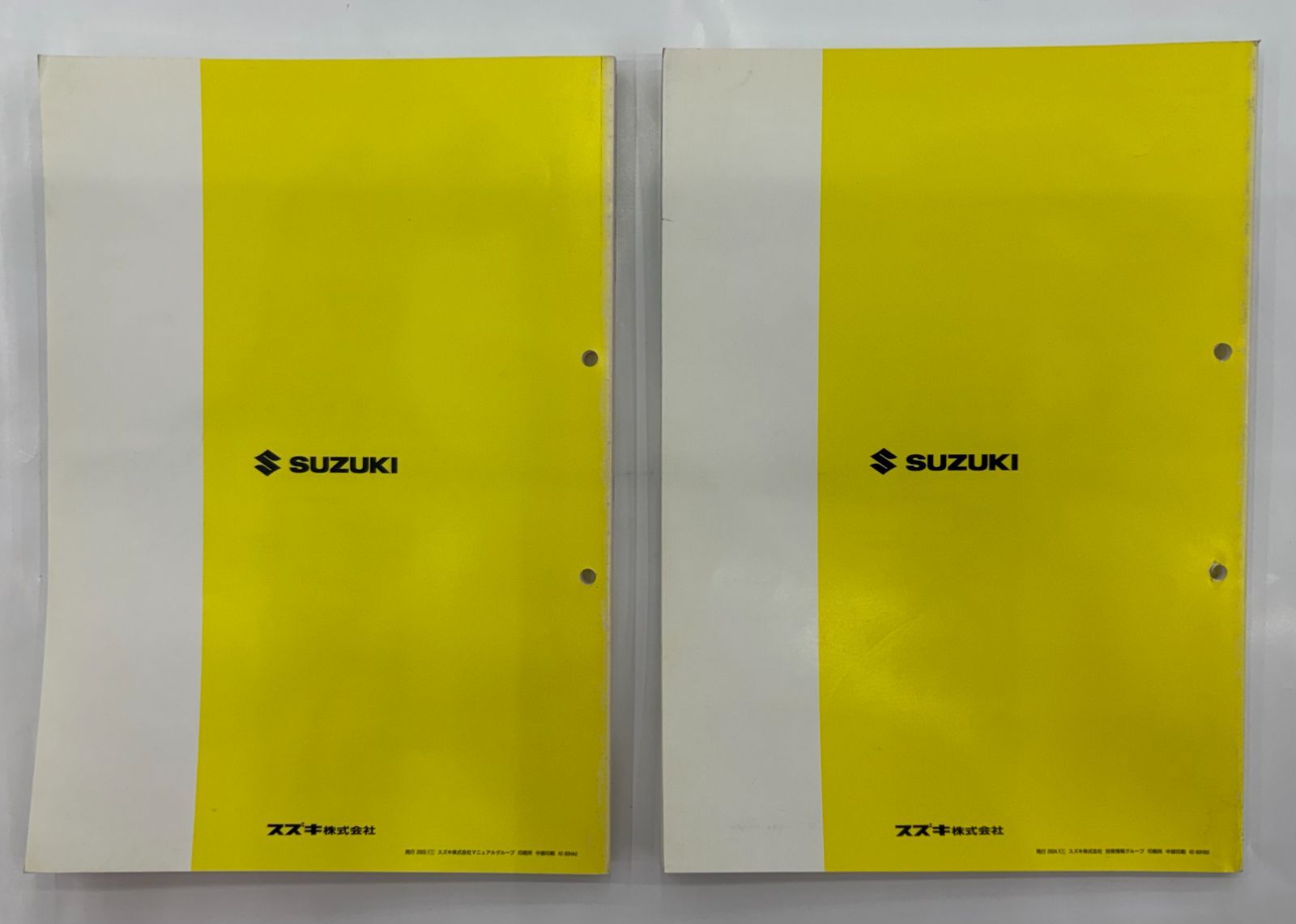 スズキ ツインハイブリッド サービスマニュアル UA-EC22S改＆ZA-EC22S