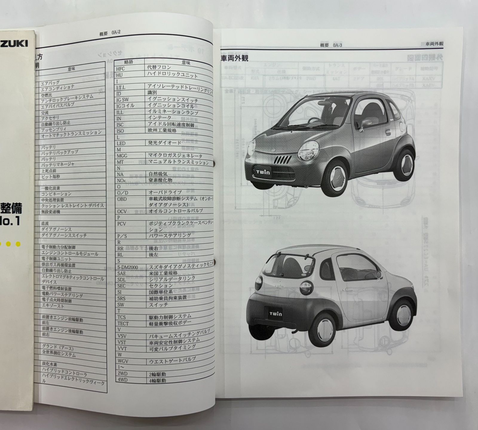 スズキ ZA-EC22S-2 ハイブリッド サービスマニュアル 車 スズキ ZA-EC22S-2 ハイブリッド サービスマニュアル
