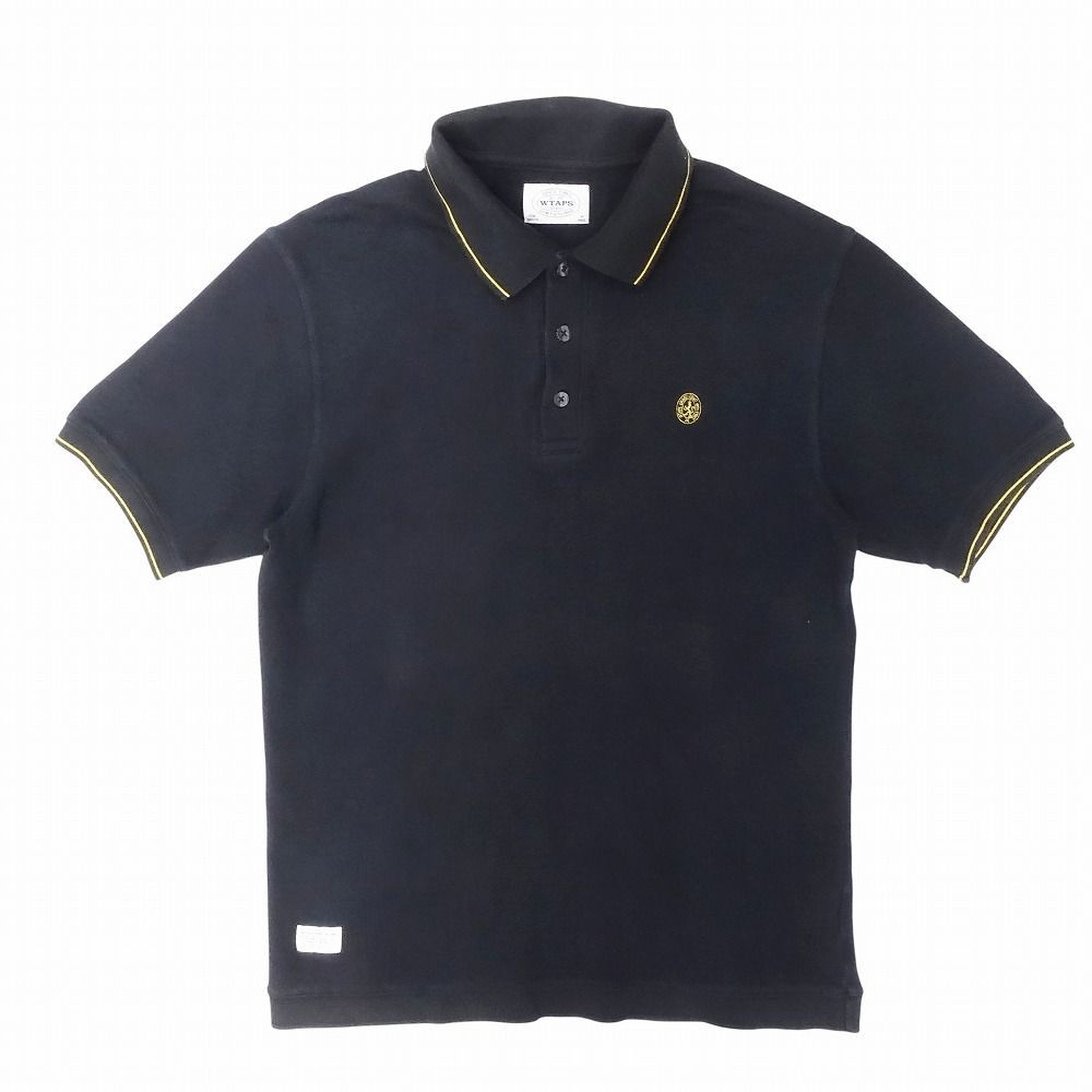 WTAPS 25SS ACADEMY 02 SS POLY 鹿の子 ポロシャツ WTAPS 25SS ACADEMY 02 SS POLY 鹿の子 ポロシャツ 2025 S/S WTAPS