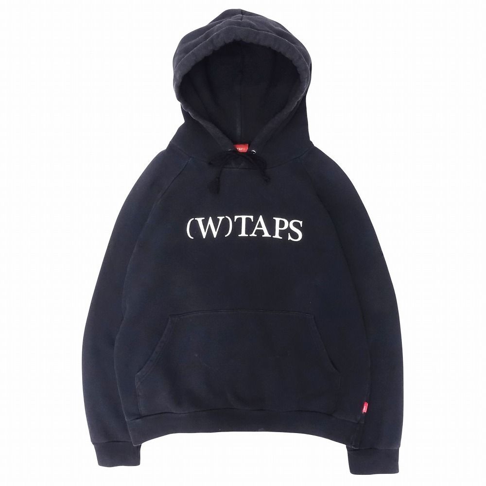 16aw ダブルタップス WTAPS SPOT BRACKET HOODED ロゴ フーディ プル