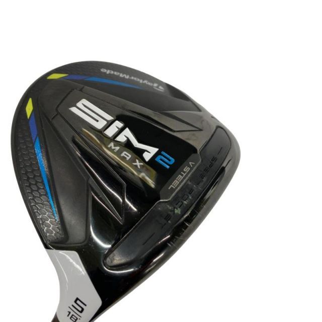 ⭐︎SIM2 MAX 5W 18° フェアウェイウッド TENSEITM50(R) 中古】 テーラーメイド SIM2 MAX 5W フェアウェイウッド FW TENSEI