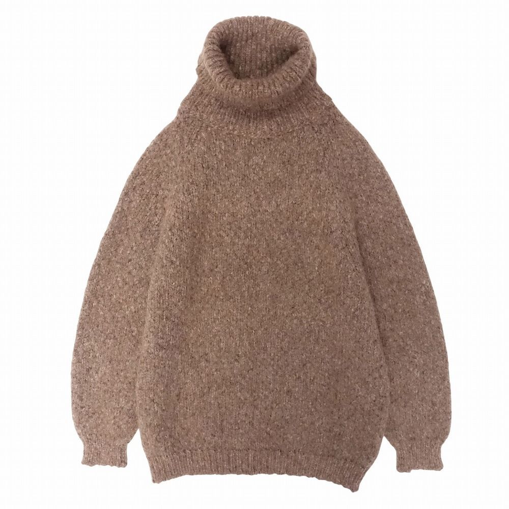 15aw マルジェラ Maison Martin Margiela 4 アルパカ混 タートルネック