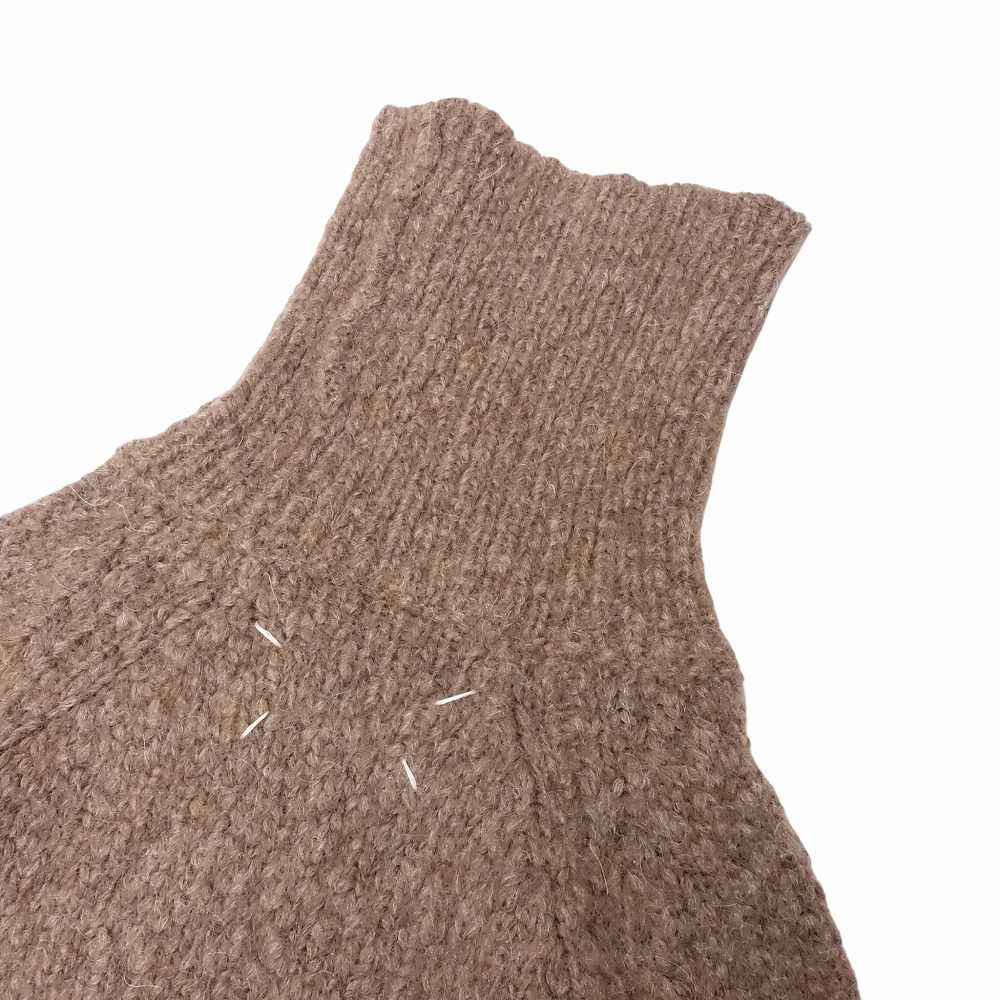 15aw マルジェラ Maison Martin Margiela 4 アルパカ混 タートルネック