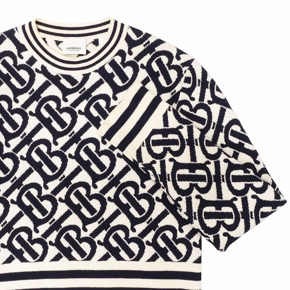 BURBERRY バーバリー TB モノグラム ロゴ ニット セーター 長袖