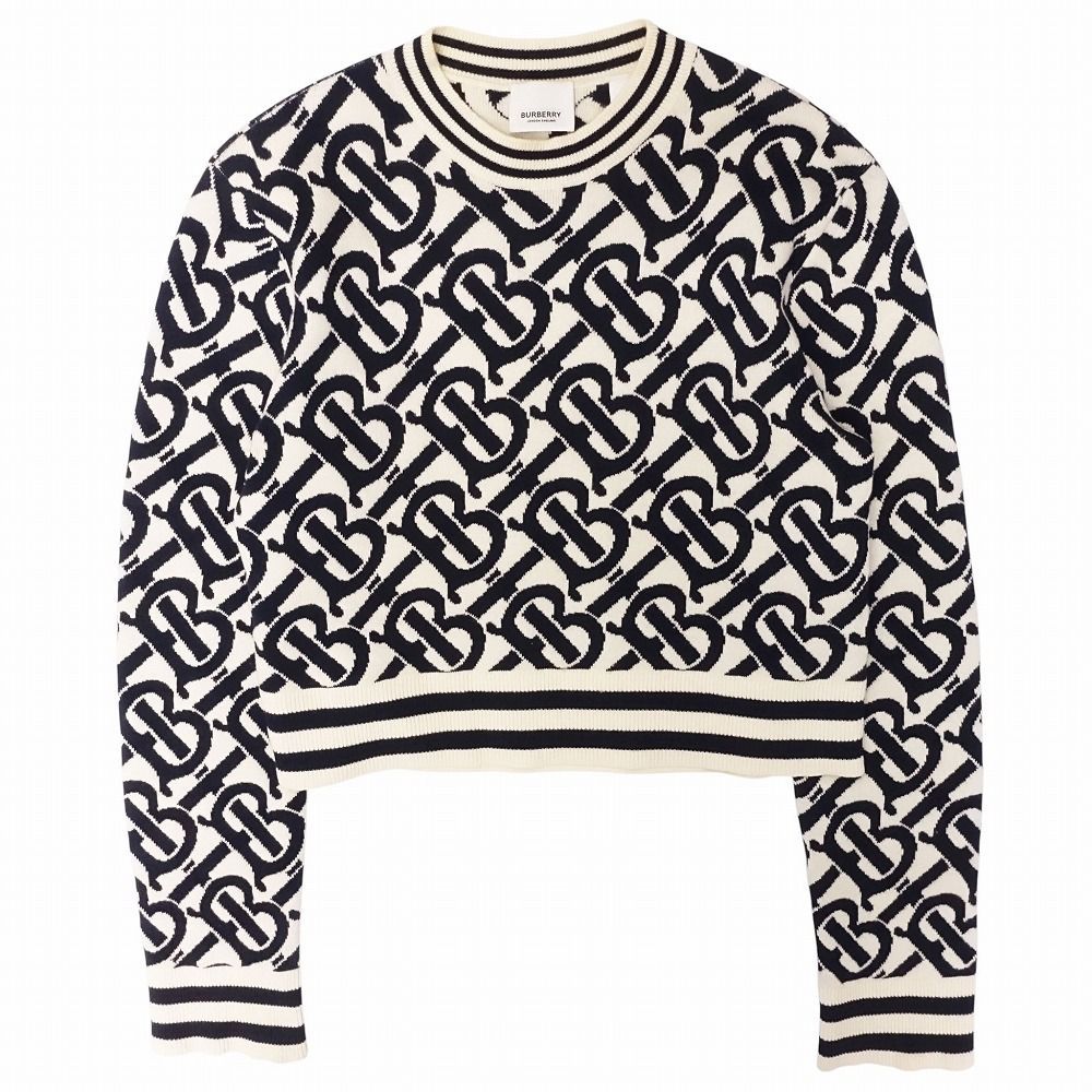 BURBERRY バーバリー TB モノグラム ロゴ ニット セーター 長袖