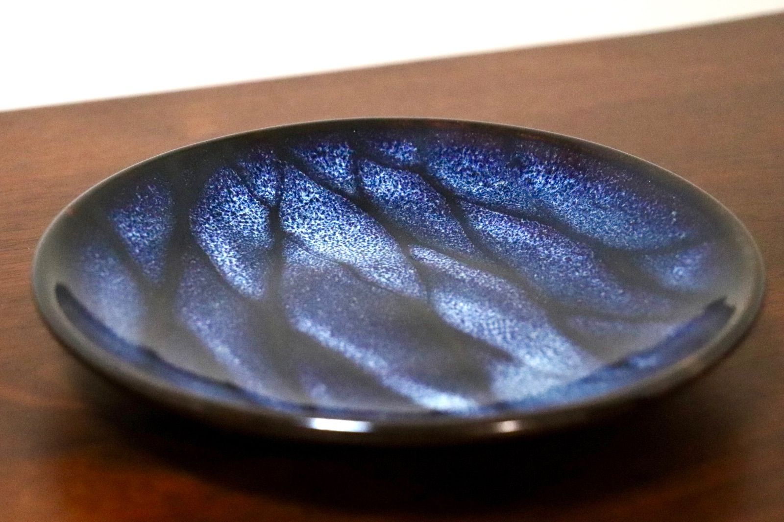 GMIO129◯陶勝窯 丹波焼 八角プレート 市野勝 市野勝磯 陶器 工芸品 GMIO129◯陶勝窯 丹波焼 八角プレート 市野勝 市野勝磯 陶器 工芸品