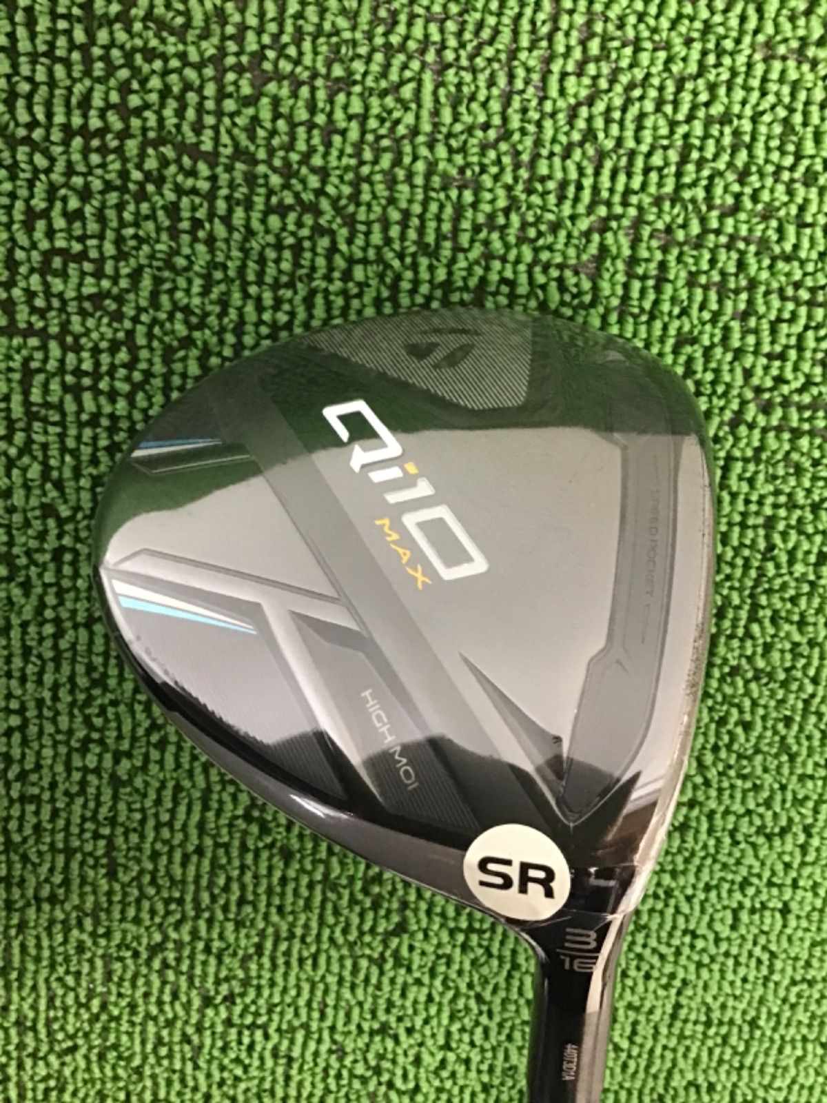 新品 店頭展示品』テーラーメイド Qi10MAX フェアウェイウッド 3W(16度