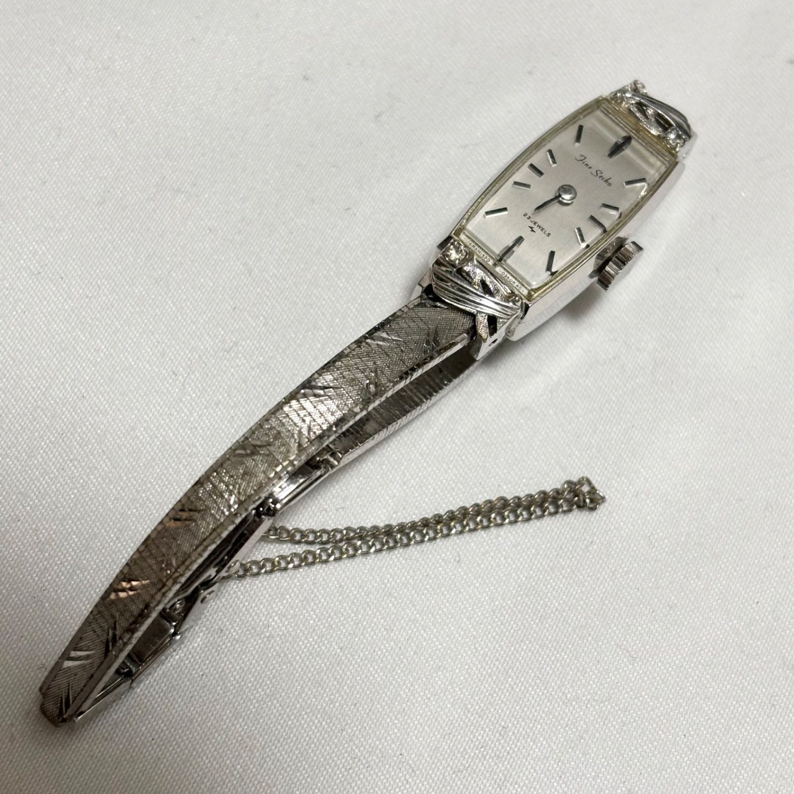 送料無料】Seiko/セイコー/Fine SEIKO/ファインセイコー/手巻き腕時計 