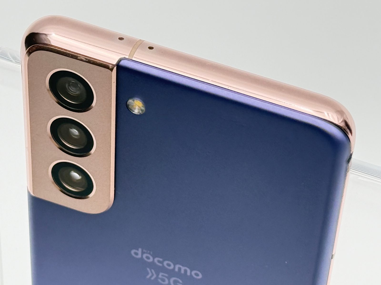 Galaxy S21 5G バイオレット SIMフリー 海外版 ムスビー｜galaxy S21 