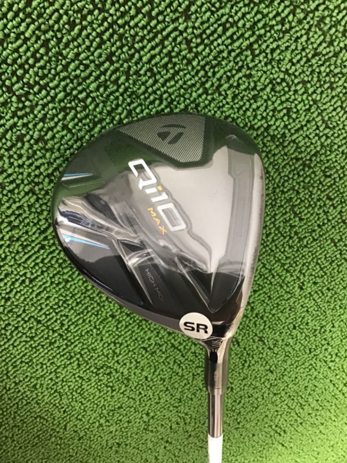 Q10 MAX フェアウェイウッド 3w 16度 新品純正シャフト差し戻し 新品 店頭展示品』テーラーメイド Qi10MAX フェアウェイウッド 3W(16度