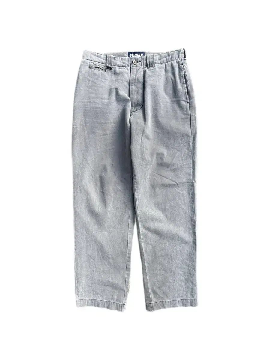 90s ステューシー コットン チノパンツ 32in