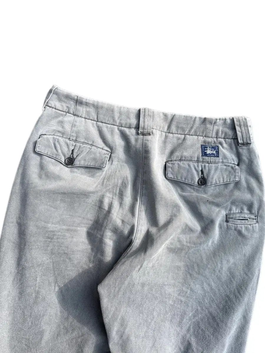 90s ステューシー コットン チノパンツ 32in