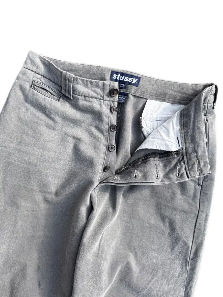 90s ステューシー コットン チノパンツ 32in