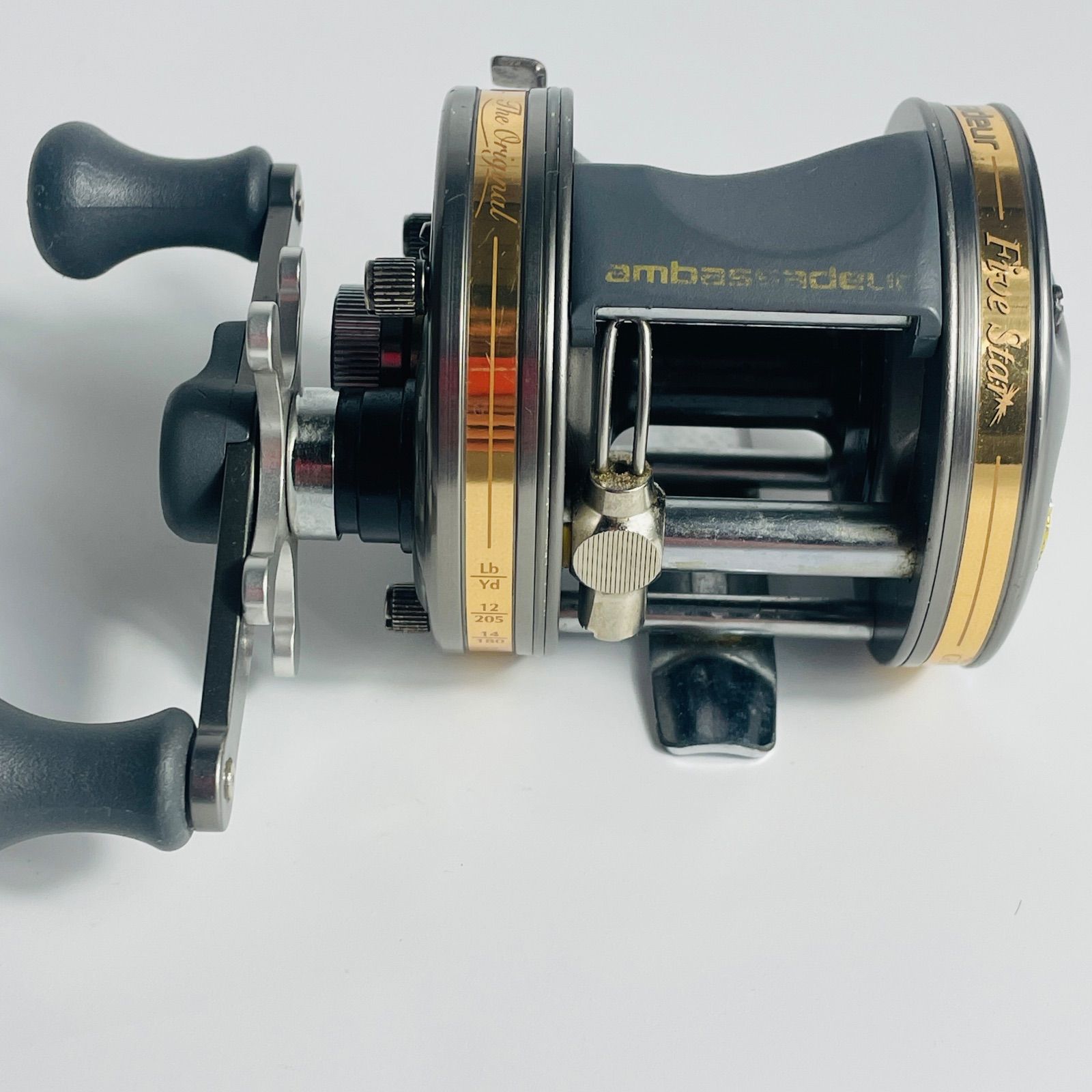 希少】Abu Garcia Ambassadeur Five Star アブガルシア アンバサダー