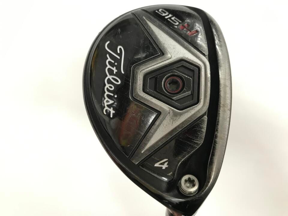 タイトリスト 915H 24度 NSプロ950GH UT Sフレックス ユーティリティ