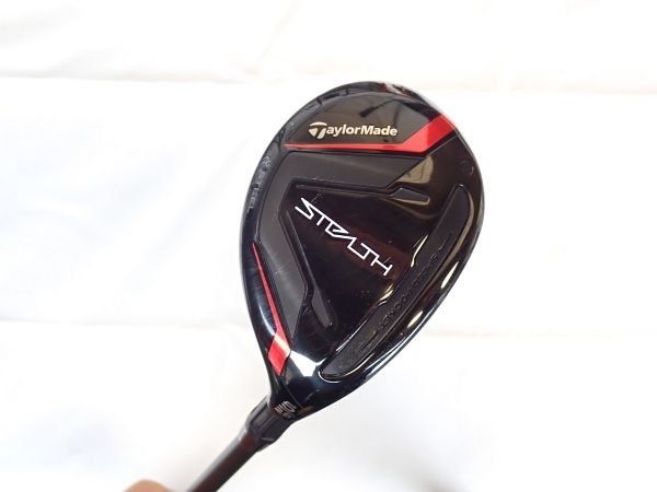 テーラーメイド ステルス ユーティリティ ATTAS MB HY 65 リシャフト
