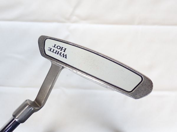 オデッセイ　ホワイトホット　2ボールブレード　レフティ　33インチ オデッセイ ホワイトホット 2ボール ブレード パター 33イン