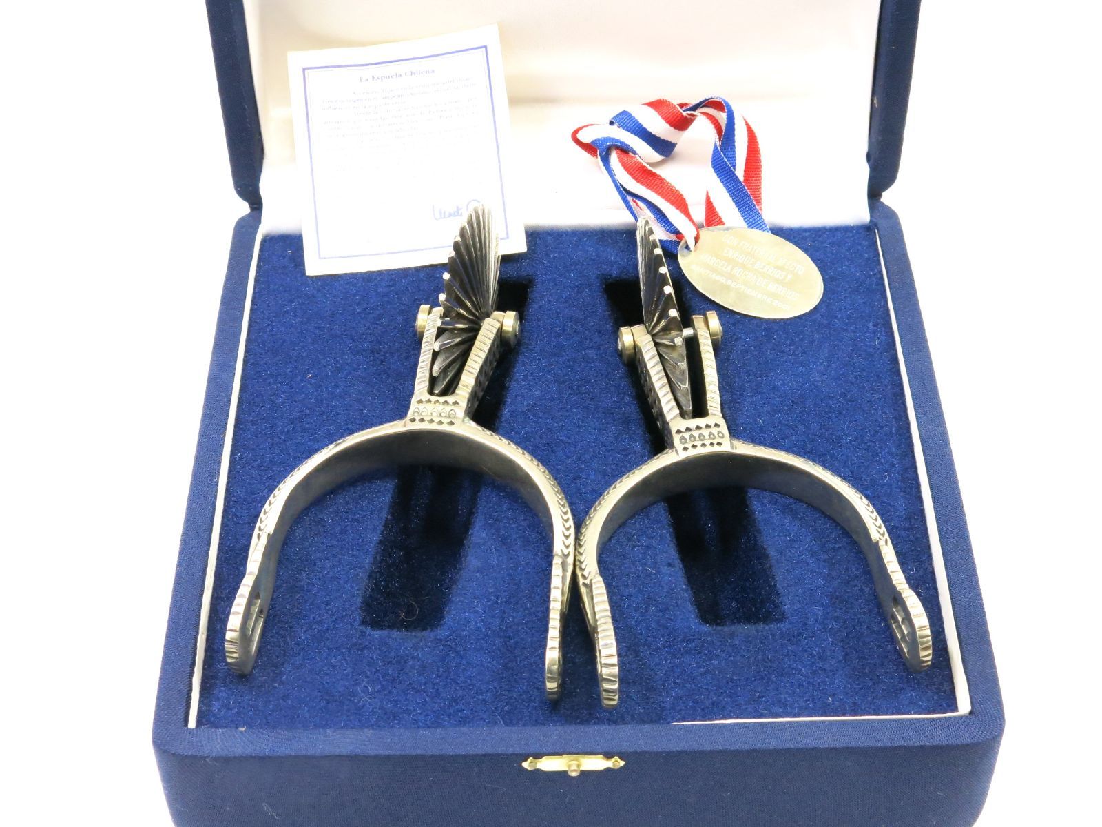 乗馬 カウボーイ ギザ輪 拍車 チリ製 ウエスタン式 18710008 - メルカリ