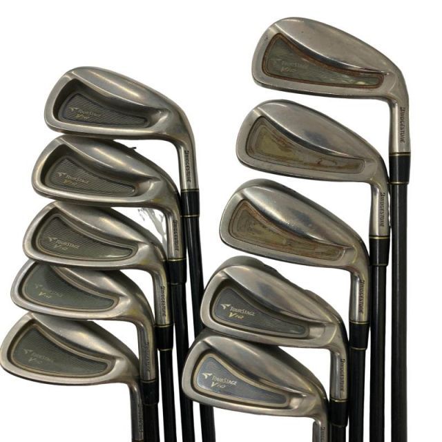 中古】 ブリヂストン TOURSTAGE ViQ 10S アイアンセット IR TSI-50