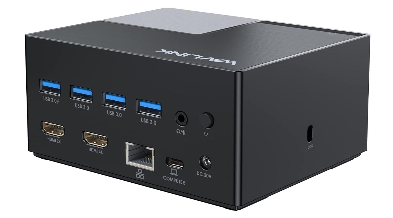 新品　WAVLINK ドッキングステーション　WL-UG76PD2 【＊12】
