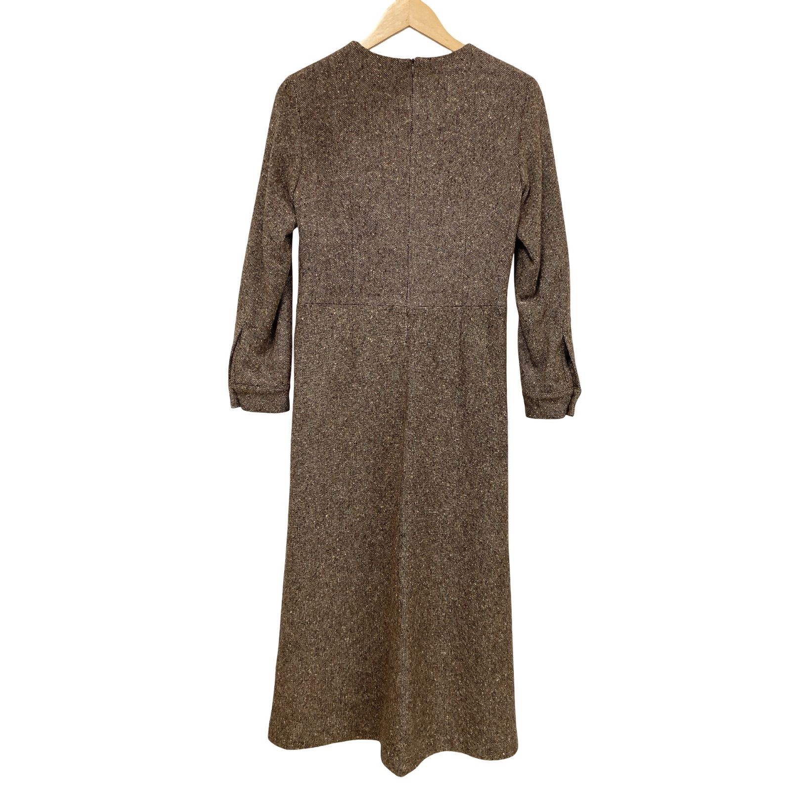 OG38 MARGARET HOWELL マーガレットハウエル ロングワンピース