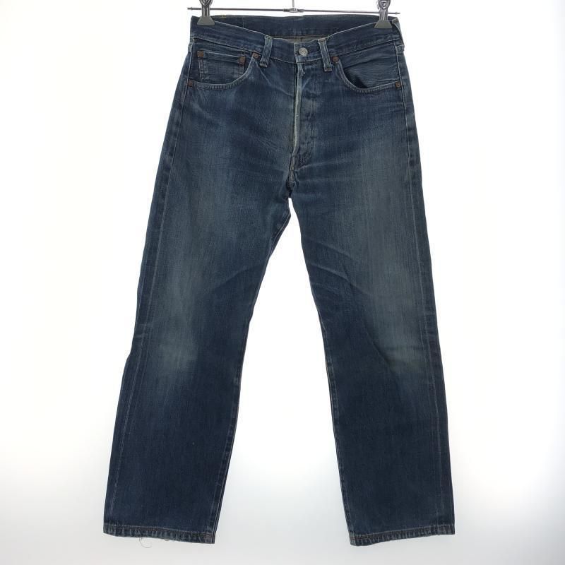 中古】LEVI'S 501XX デニムパンツ W32 L36 ブルー リーバイス ボタン裏