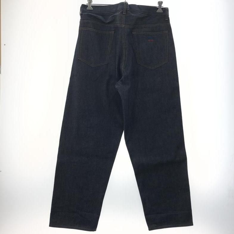 supremeリジットバギー　ネイビー 中古】Supreme Rigid Baggy Selvedge Jean バギーパンツ 34 ネイビー