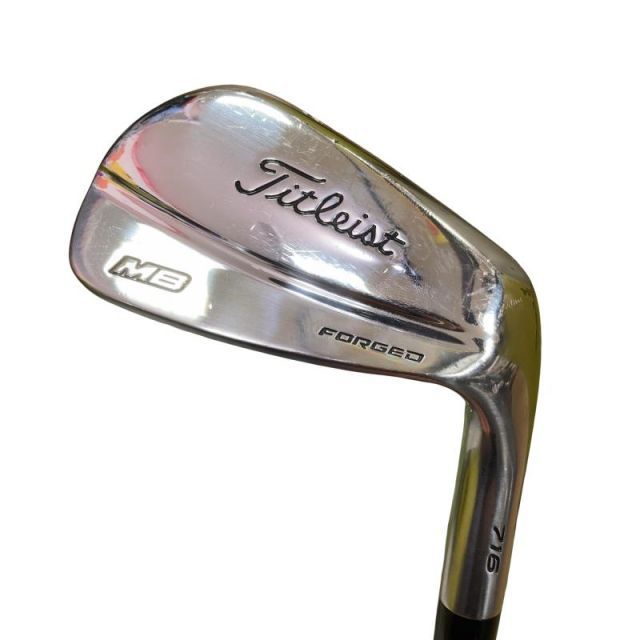 ハードヒッター向け タイトリスト 716MB メンズアイアンセット 6本 X 右 セール・アウトレット】MBアイアン 716(6本セット) N.S.PRO MODUS3