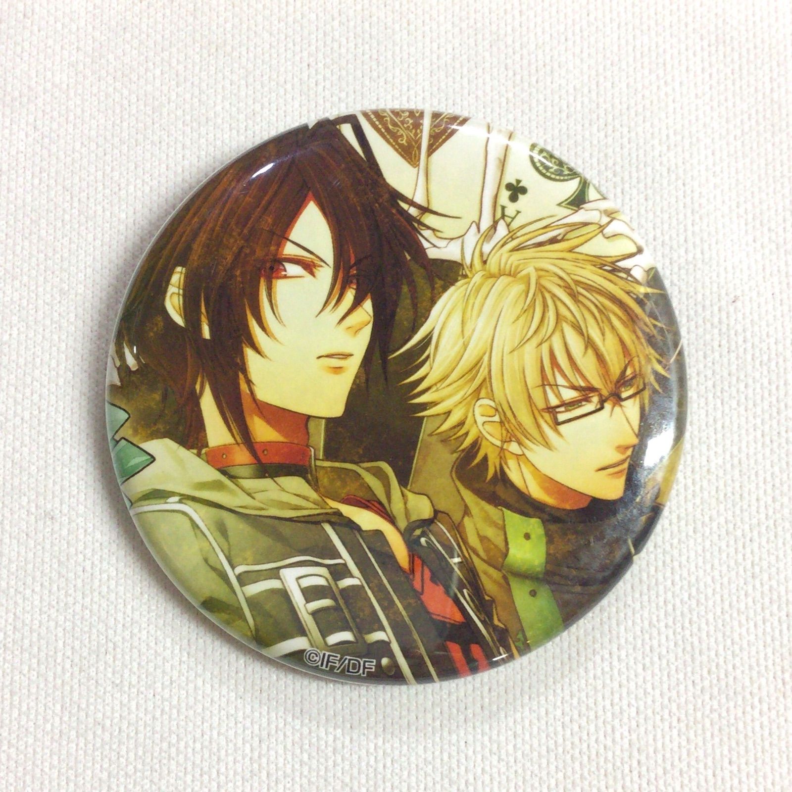 AMNESIA トーマ 缶バッジ 夏の市 AMNESIA トーマ 缶バッジ 夏の市