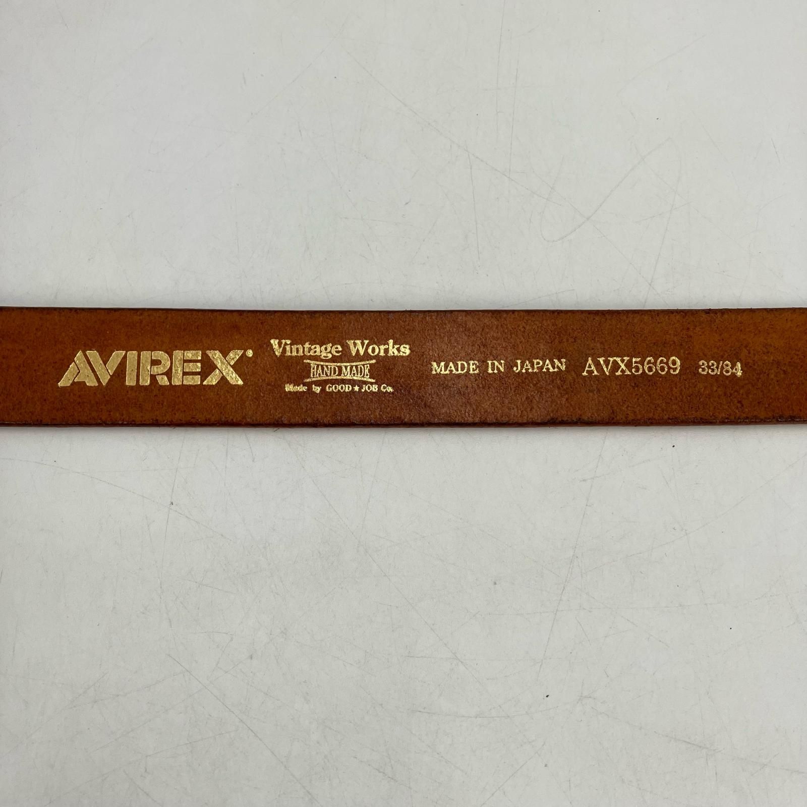 イオン広店】 中古 AVIREX | アヴィレックス ベルト AVIREX×VINTAGE