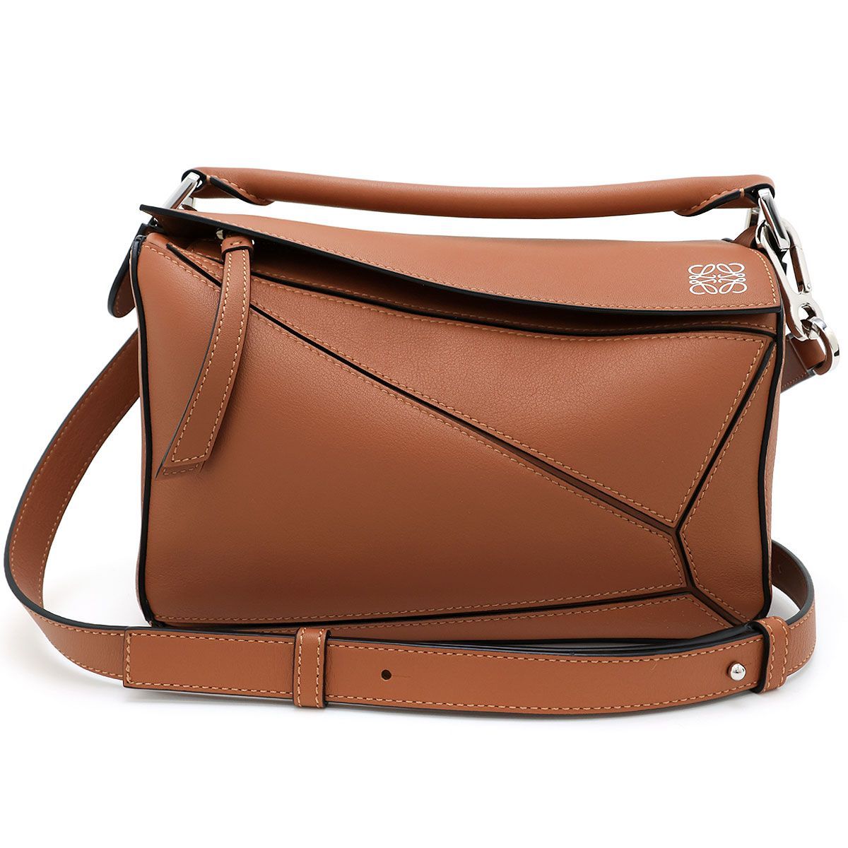 LOEWE ロエベ 美品 ショルダーバック 茶色 ブラウン 極美品》LOEWE 