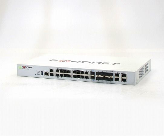 Fortinet FortiGate 100F AC*2 各種ライセンス期限切れ Ver 05000020