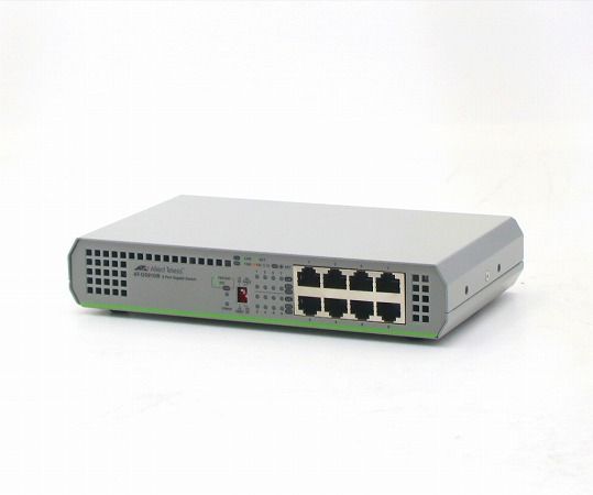 Allied Telesis AT-GS910/8 8ポート1000BASE-T搭載L2スイッチ ファン
