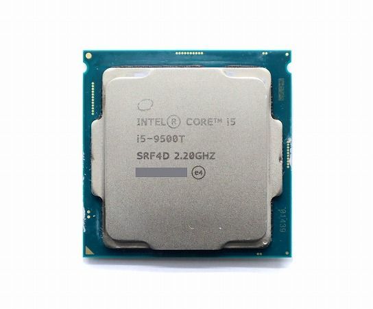 Core i5-9500T　２個セット Core i5-9500 2個セット Intel Core i5 (9th Gen) i5-9500T Hexa-core