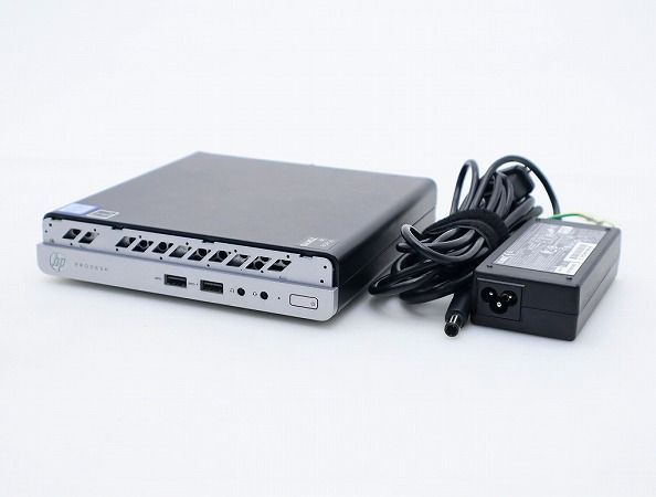 パソコン hp ProDesk 400 G4 DM Core i5-8500T 2.1GHz 8GB 256GB(新品