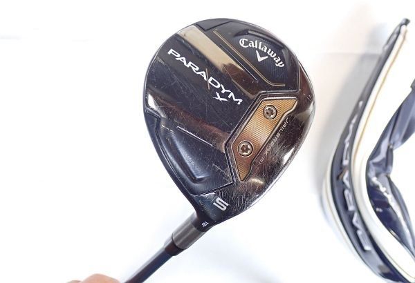 キャロウェイ PARADYM X フェアウェイウッド VENTUS TR 5 for Callaway