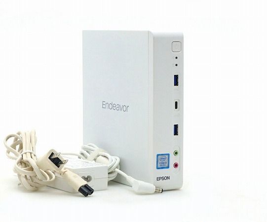 EPSON Endeavor ST190E Core i3-8100T 3.1GHz 8GB 256GB(新品SSD) HDMI