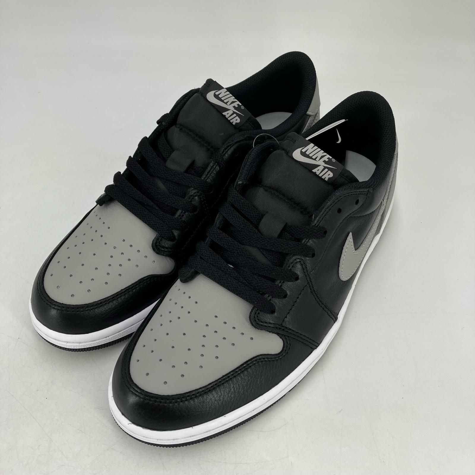 【イオン広店】 中古 NIKE AIR JORDAN | ナイキ　エアー　ジョーダン スニーカー Air Jordan 1 Retro Low OG 'Shadow' CZ0790-003 ブラック 【126】