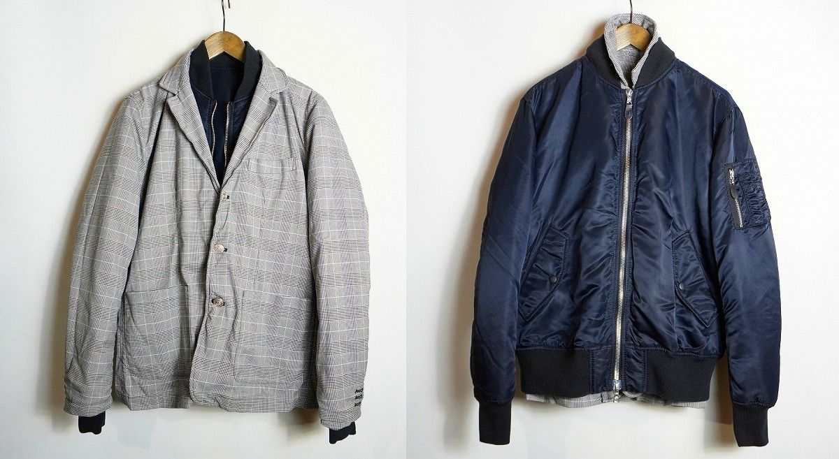 美品 uniform experiment UE ユニフォームエクスペリメント REVERSIBLE