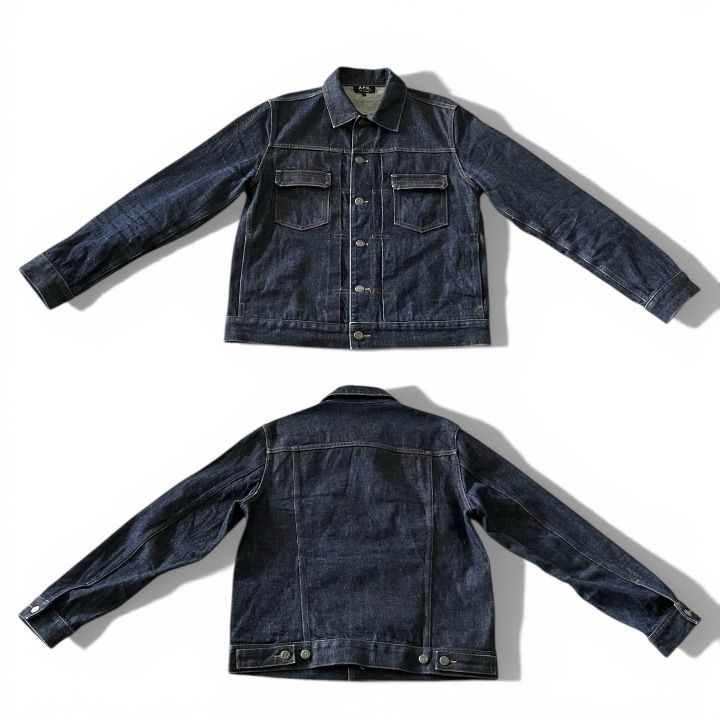 A.P.C. アーペーセー デニムトラッカージャケット Gジャン 2nd